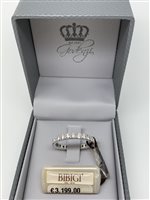 Anello Godenzi Gioielleria Donna in Oro Diamante 1.2 Ct ANB9593B-15 - ANB9593B-15